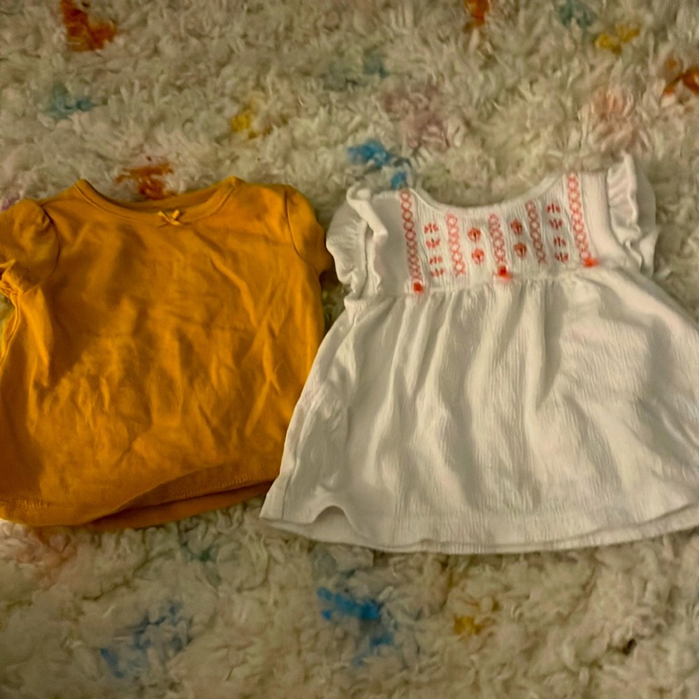3-6 month shirts